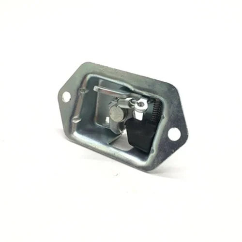 Silver Komatsu Excavator Door Lock