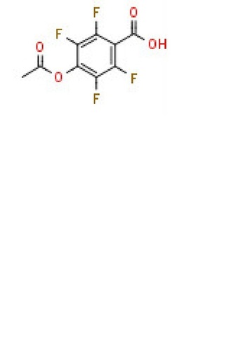 4-Acetoxy-2,3,5,6-tetrafluorobenzoic acid