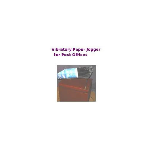 Vibratory Paper Jogger for Post Offices