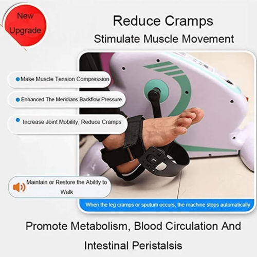 Physiotherapy And Rehabilitation Equipment Pedo Cycle Motorized Electrical Digital