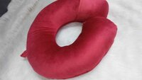 U Shape Fiber Neck Pillow