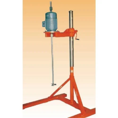 Hollow Shaft Motor Mixers - Color: Red