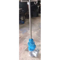 Detergent Mixing Machine - Stainless Steel 304, Semi-Automatic Blue Design | User-Friendly Operation, Efficient Mixing Performance