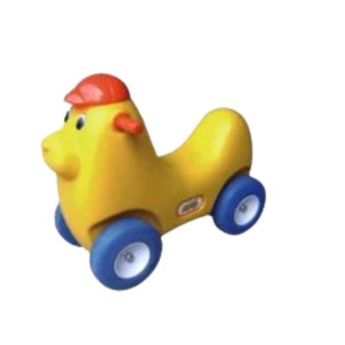 Dog Rideon For Indoor Playground Equipment - Capacity: 1 Child Per Ride