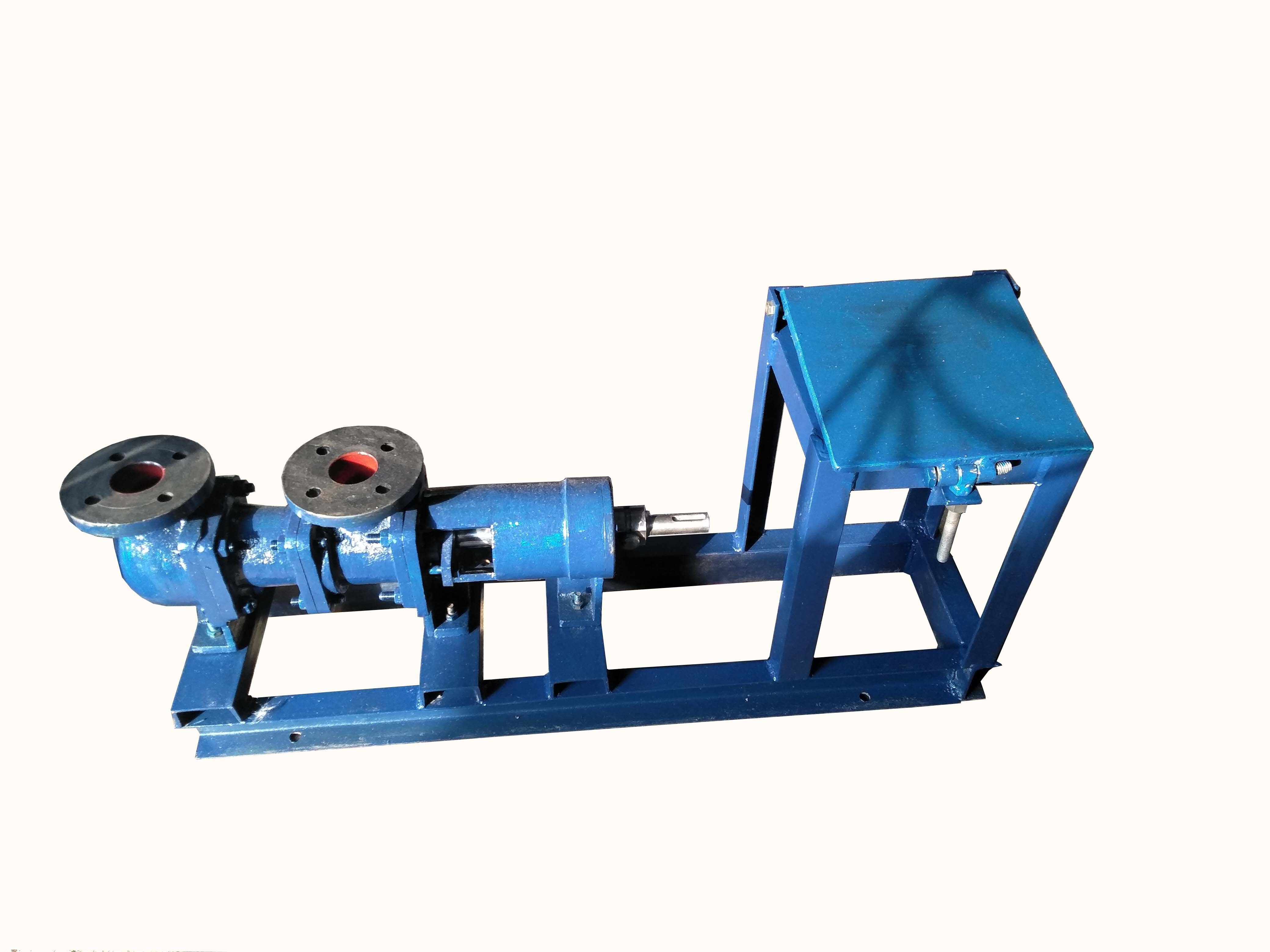 Single Screw Slurry Pump