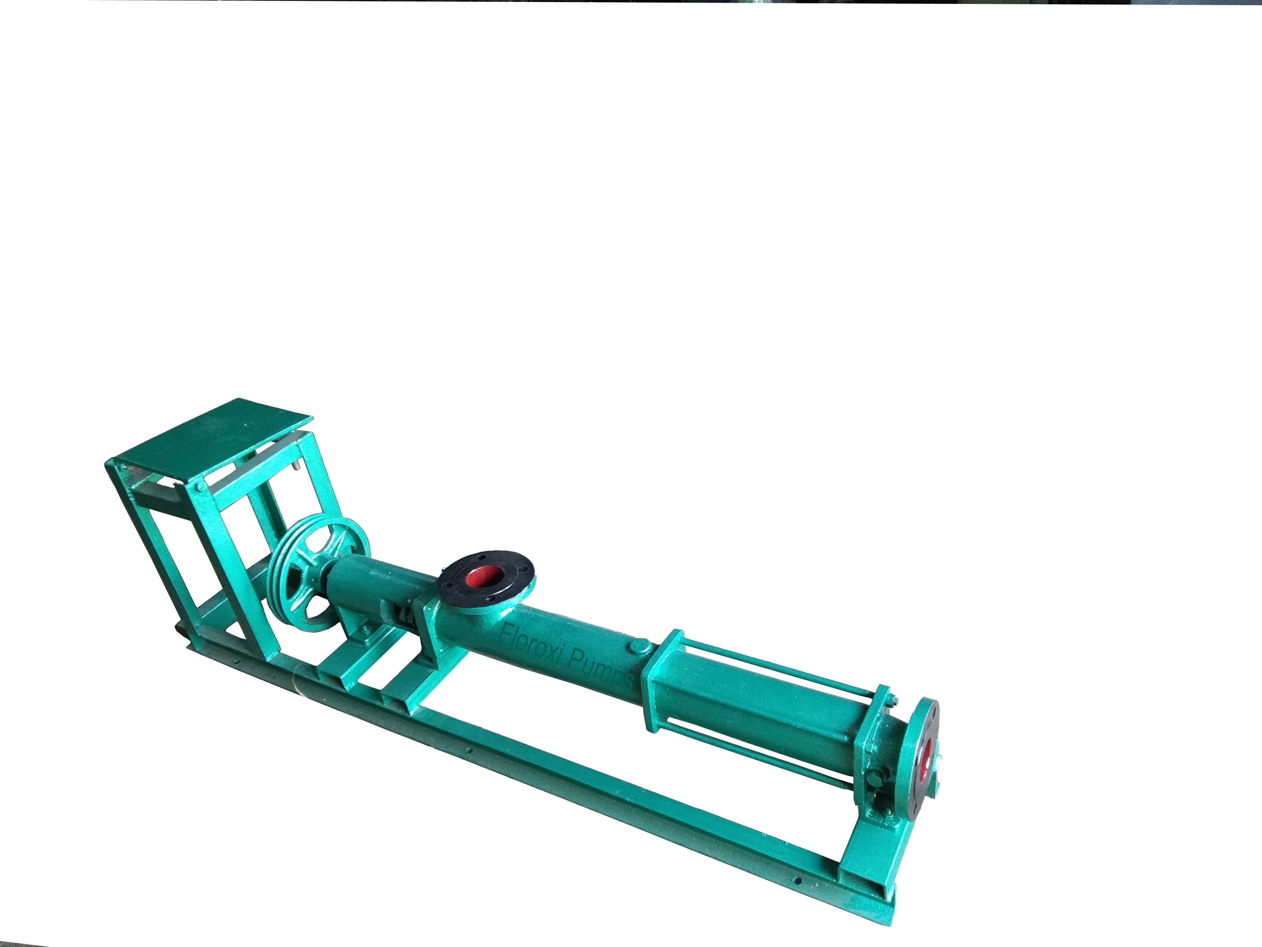 Single Screw Slurry Pump