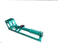 Single Screw Slurry Pump