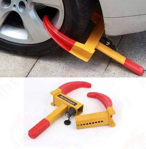 Car Wheel Clamp