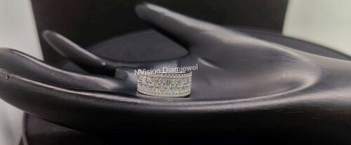 Regina Dual Diamond Radiance Eternal Band Ring