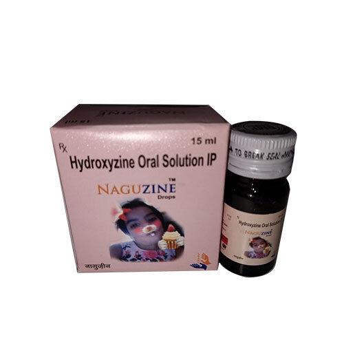 NAGUZINE Hydroxyzine Hydrochloride Oral Solution IP