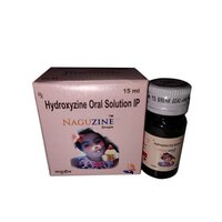 Naguzine Hydroxyzine Hydrochloride Oral Solution Ip