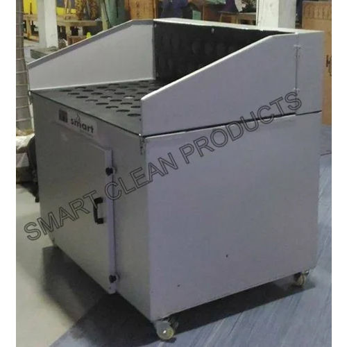 Mild Steel Mini Down-Draft Table Dust Collector