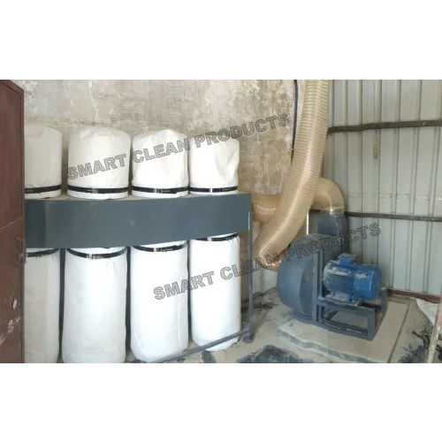 Mild Steel Ms Multiple Bag Dust Collector