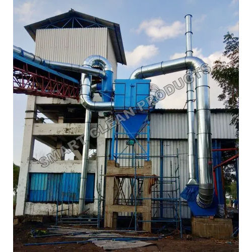 Mild Steel Reverse Pulse Dust Collector