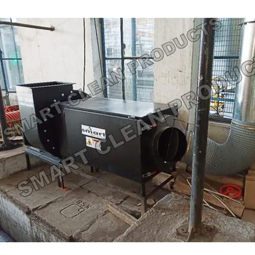 Centralized Welding Fume Extraction System