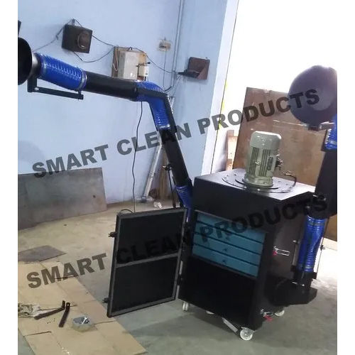 Mild Steel Welding Fume Exhaust System