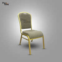 Banquet Hall Chairs With Thigh Comfort Cushion