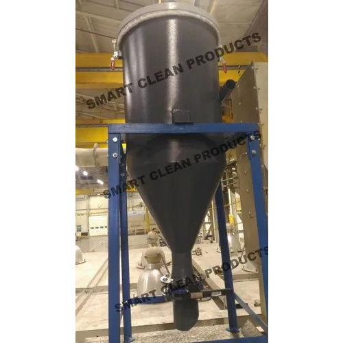 Black Vacuum Powder Hopper Loader