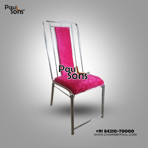 High Back Tent Chair - Color: As Per Requirement