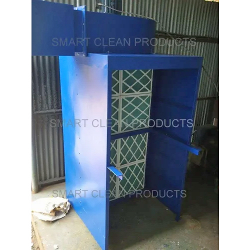 Spray Paint Booth