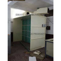 Large Dry Paint Booth - Electric, Ideal For Industrial Use | Durable Design, Polished Surface Finish, 1-year Warranty