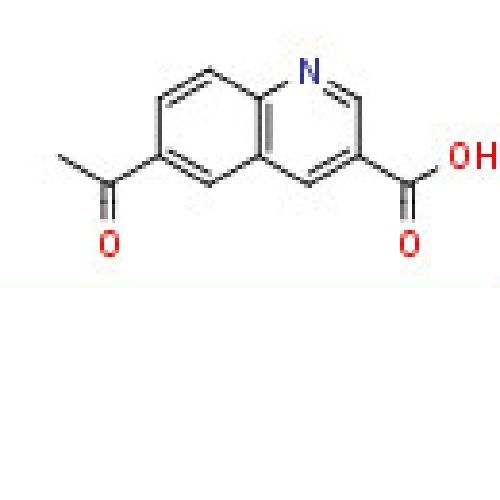 6-Acetylquinoline-3-carboxylic acid