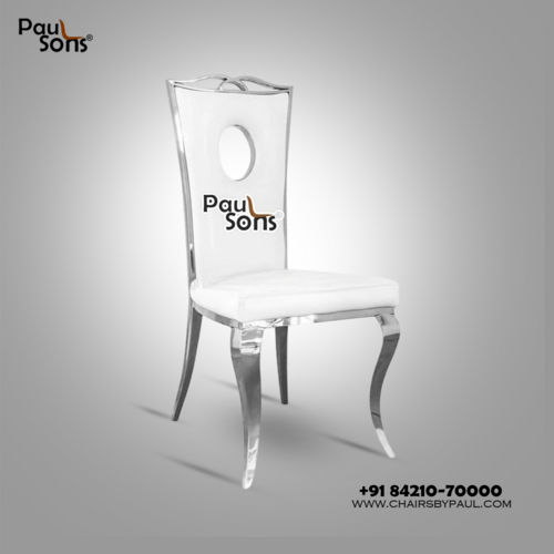 Stainless Steel Pvd Chair - Color: As Per Requirement