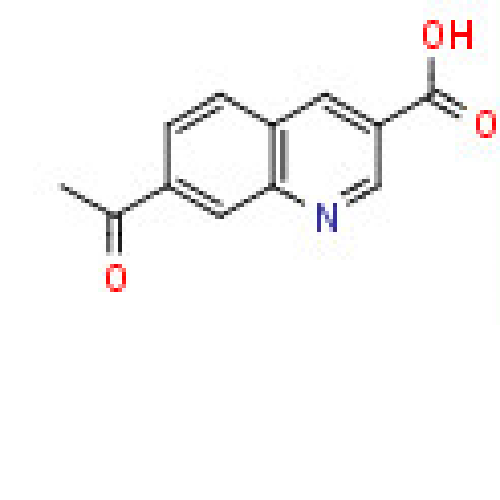 7-Acetylquinoline-3-carboxylic acid