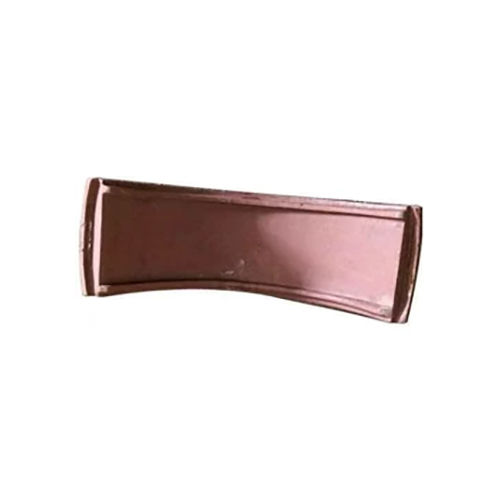 Maroon Shot Blasting Top Liner Curved Plate