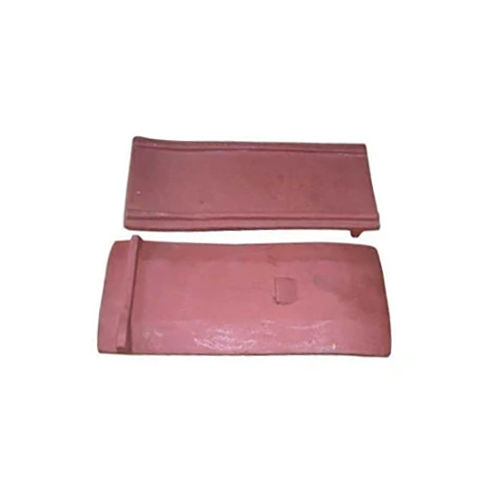 Maroon Shot Blasting Abrasive End Liner Narrow Side Liner