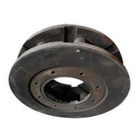 Metal Shot Blasting Machine Bare Wheel