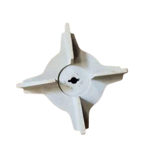 Off White Shot Blasting Machines Blasting Wheel With Blades