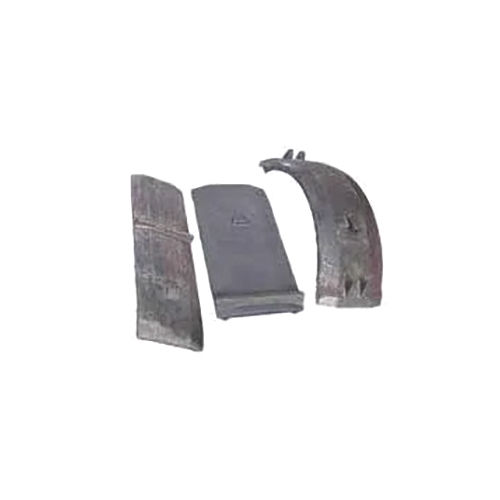 Grey Hanger Type Shot Blasting Machine Curve Plate