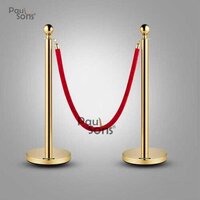 Brass Barricading Stand - Special Features: High Quality