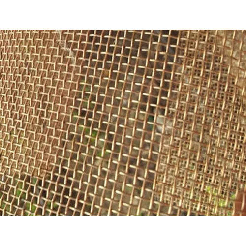 Brass Wire Mesh - Color: Yellow