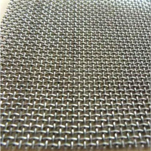 Monel Wire Mesh - Color: Silver