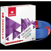 Havells Life Shield HFFR Blue Cables