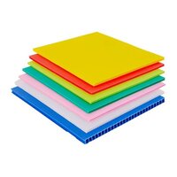 Pp Floor Protection Sheet - Color: Multicolor