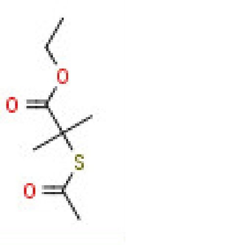 2-Acetylsulfanyl-2-methylpropionic acid ethyl ester