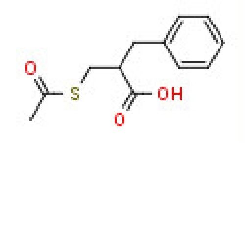 2-[(Acetylthio)methyl]-3-phenylpropionic acid