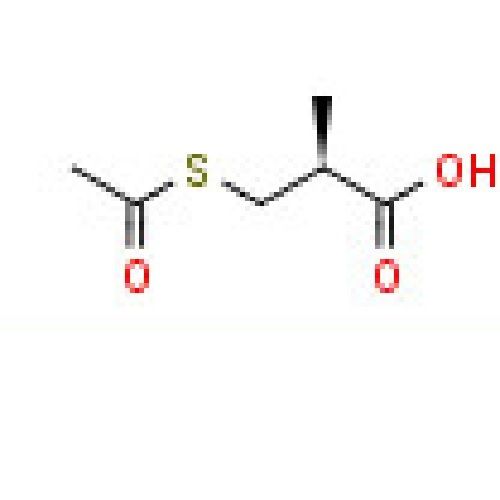 (2S)-3-Acetylthio-2-methylpropionic acid