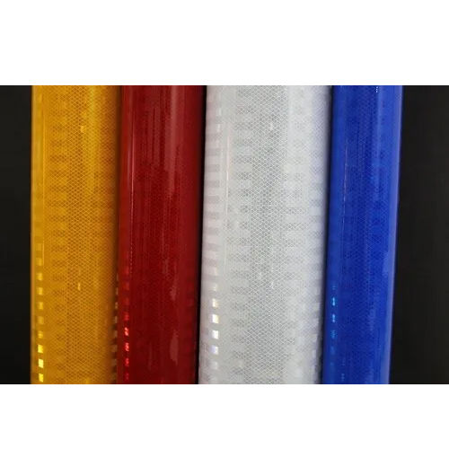 3M Prismatic Reflective Sheet - Color: Multicolor