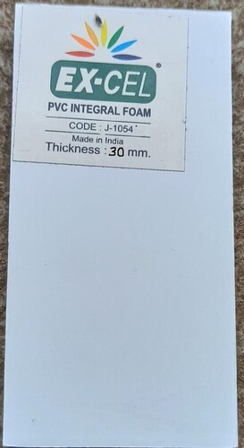 PVC INTEGRAL FOAM WHITE SHEET