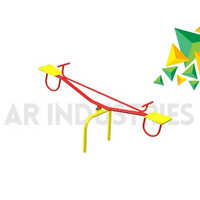 Single See-saw - Material: Gi And Frp