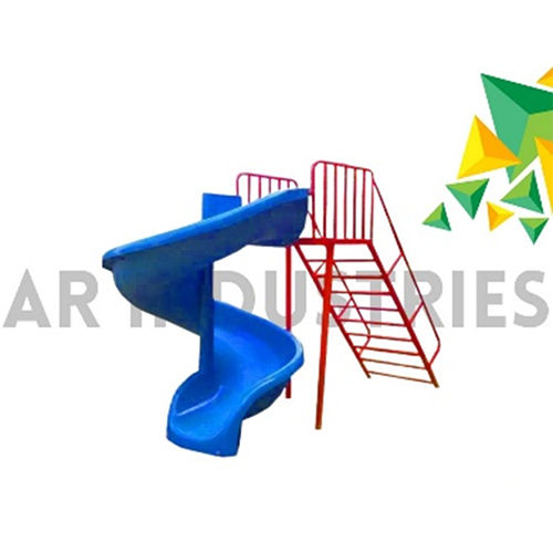 Spiral Slide - Material: Gi And Frp