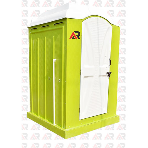 FRP Indian With Urinal And Washbasin Portable Toilet