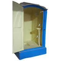 FRP Indian With Washbasin Portable Toilet