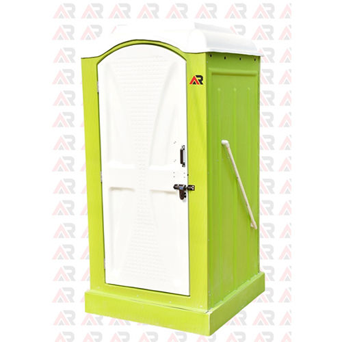 Frp Western With Washbasin Portable Toilet - Color: As Per Requirement