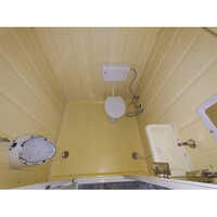 FRP Western With Urinal And Washbasin Portable Toilet