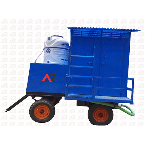 MS 4-Seater Mobile Toilet Van